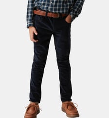 Slim en velours Cyrillus