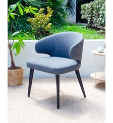 Fauteuil en feutrine Jakob N°1226- Produit chiné Debongout