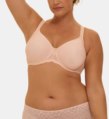 Soutien-gorge avec armature moulé rigide - Poudre Simone Pérèle