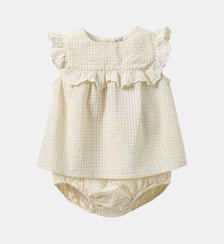 Ensemble vichy Cyrillus
