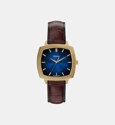 Montre Machine luxe  Bleu LE1215 Fossil
