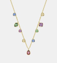 Collier Imber, Doré à l’or 18 carats (750/1000) Swarovski