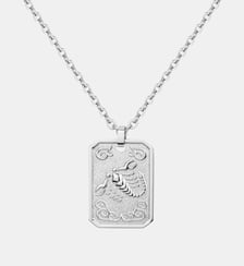 Collier Zodiaque Scorpion Argent en Acier 316L Phebus