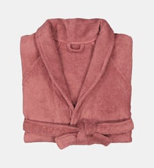 Peignoir éponge col châle 450g/m² La Redoute Interieurs