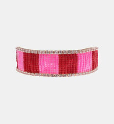 Bracelet tissé de perles réglable BENJIE Hipanema