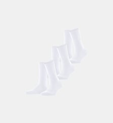 Chaussettes Crew 3-Pack Coton Burlington