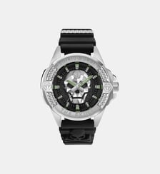 Montre The skull Noir, Argenté PWAAA0121 Philipp Plein