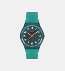 Montre Essentials Vert S028L100 Swatch