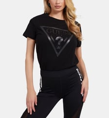 T-shirt logo frontal Guess