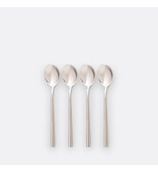 Lot de 4 cuillères à café inox La Redoute Interieurs