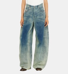 Relaxed Jeans High Waist 1987 D-Khelz Diesel