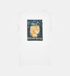 T-shirt  affiche officielle  2020 Roland-Garros