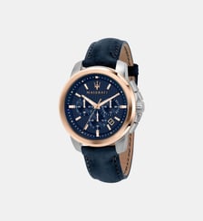 Montre Successo Bleu R8871621015 Maserati