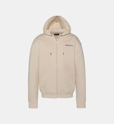 Sweatshirt zippé à capuche Schott