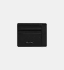 Porte papiers Lucien en cuir grainé Le Tanneur