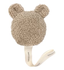 Doudou attache sucette Teddy Babyshower