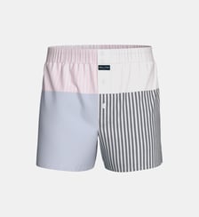 Boxer colorblock avec boutons Eden Park Eden Park