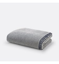 Serviette éponge rayée Malo 500 g/m2 La Redoute Interieurs
