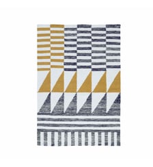 Tapis de sol AKSEL  Laine et coton à motifs géométriques Madura