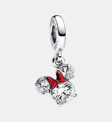 Charm Pendant Disney Silhouette de Minnie Pandora