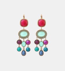 Boucles d'oreilles dormeuses   - Louise Satellite