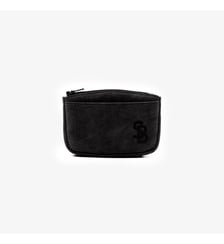 Porte-monnaie à zip en cuir Brooklyn Serge Blanco