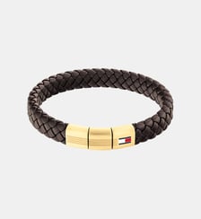 Bracelet Round braided bracelet Marron 2790671-PAR Tommy Hilfiger