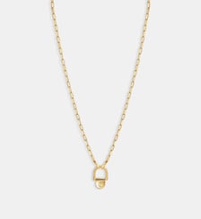 Collier Rivet LM Or Jaune Statement