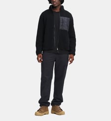 Veste polaire col montant fermeture éclair T-KIT Aigle