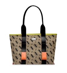 Sac cabas zippé L signature Lancel
