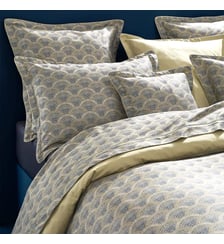 Taie d'oreiller satin de coton Garnier Thiebaut
