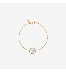 Bracelet doré onyx - lady Caroline Najman