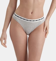 Culotte échancrée Jersey coton-modal Icons Dim