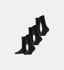 Chaussettes Family 3-Pack Coton Falke