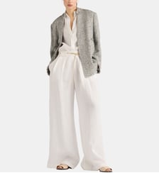 Pantalon aspen en lin Momonì