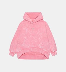 Sweat à capuche avec logo Diesel Kids