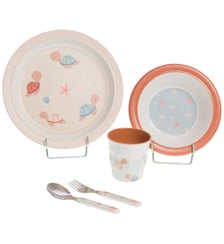 Coffret repas Lulu la tortue (5 pièces) Amadeus
