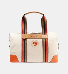Sac de voyage signature en coton mélangé Lancel