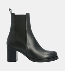 Boots chelsea faustine - cuir lisse Colisée Paris