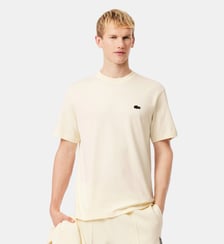 T-shirt coton épais imprimé Lacoste