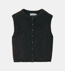 Cardigan sans manches doux Fille Cyrillus