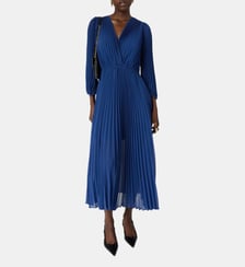 Robe longue plissée - RAYNA Gerard Darel