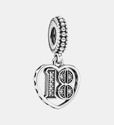 Charm Pendant 18ème Anniversaire Pandora