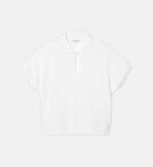 Polo Piqué fluide festonné relaxed fit Lacoste