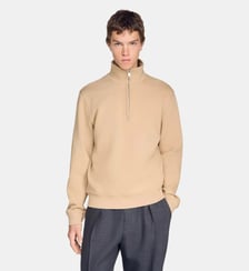 Sweatshirt en coton Sandro