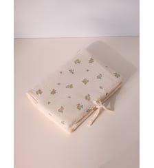 Housse pour carnet de santé en gaze hirondelles Cyrillus