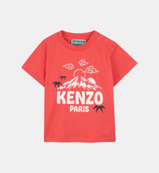 Tee-shirt manches courtes Kenzo Kids