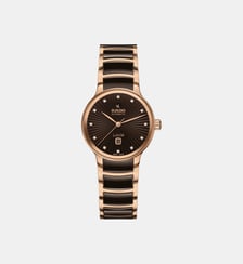 Montre automatique Centrix Marron R30019732 Rado