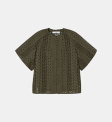 Chemise Bamako Vert Foncé Zapa