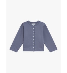 Cardigan à pression en coton Agnès b.